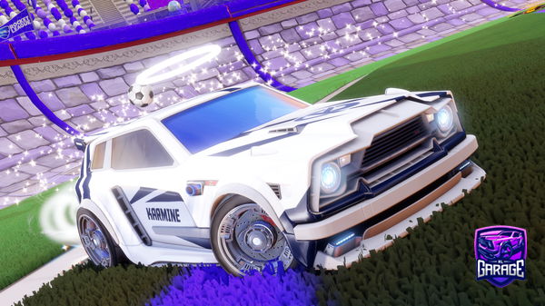 A Rocket League car design from Samuel739227