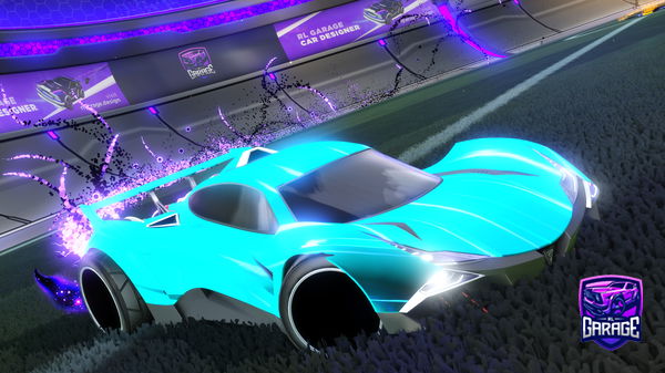 A Rocket League car design from Zenezon