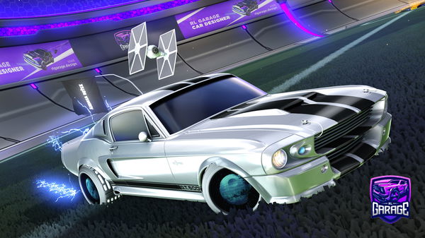 A Rocket League car design from bohdi67