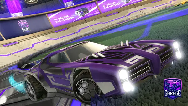 A Rocket League car design from Scr0fi