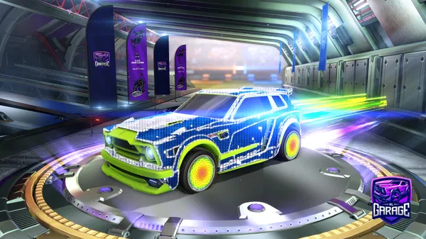 A Rocket League car design from RL_Flickzy