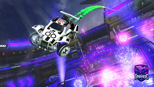 A Rocket League car design from Gaaavert