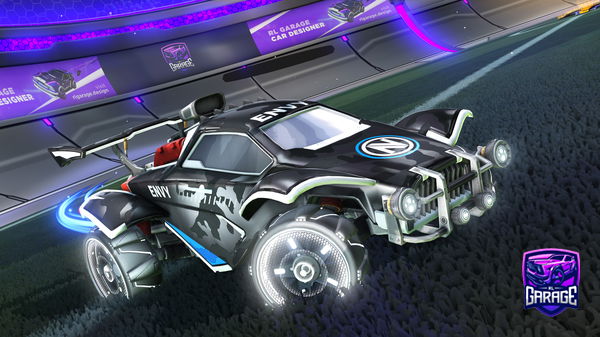 A Rocket League car design from Gabe_LukeJudy