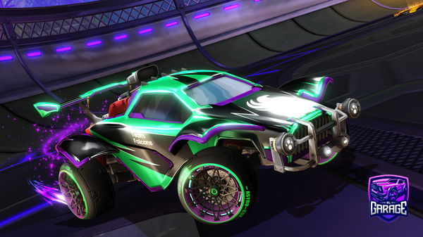 A Rocket League car design from Berzenji