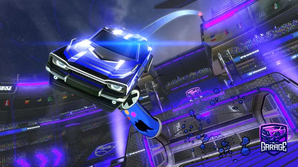 A Rocket League car design from Peti0914