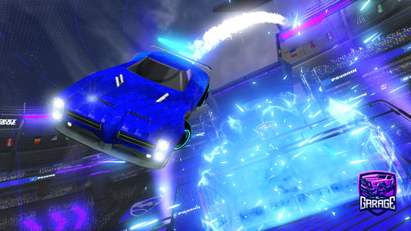 A Rocket League car design from BignerdyRaccoon