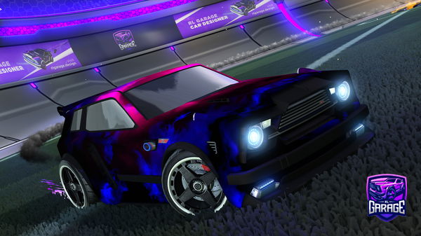 A Rocket League car design from Exoblade