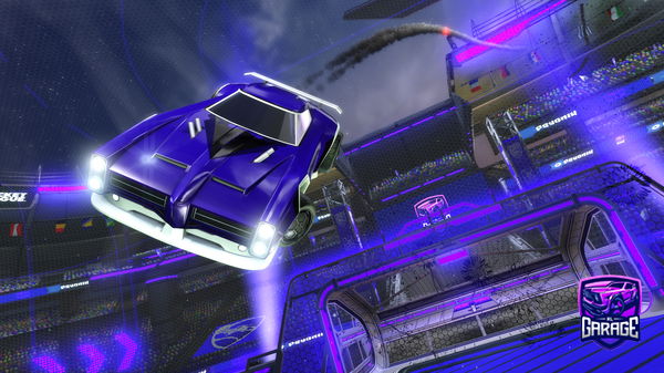 A Rocket League car design from grandmaon30fps