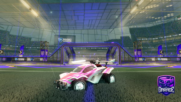 A Rocket League car design from LEXIDRIFT19