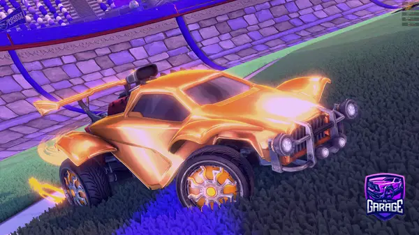 A Rocket League car design from Car-Designer