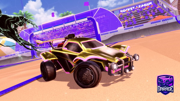A Rocket League car design from XRS_J3R3M13