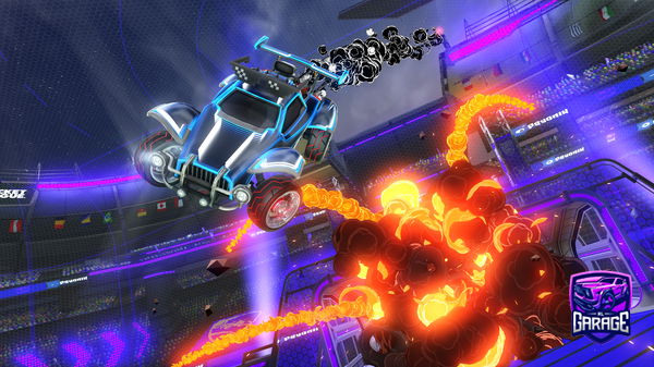 A Rocket League car design from 2REAL2010