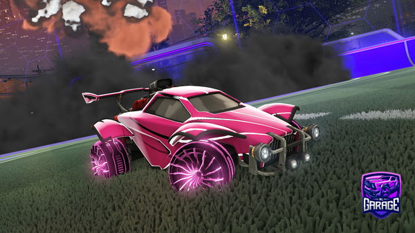 A Rocket League car design from 3mmi