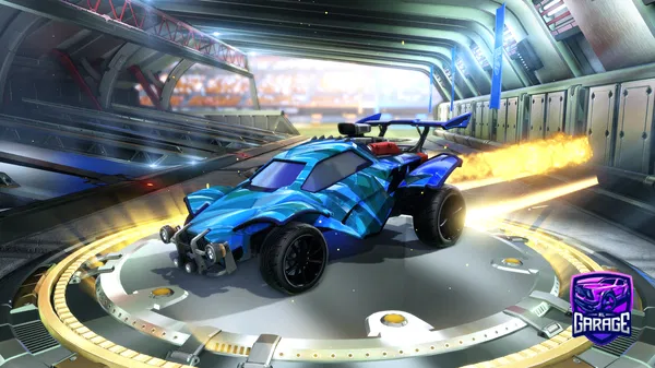 A Rocket League car design from crob4593