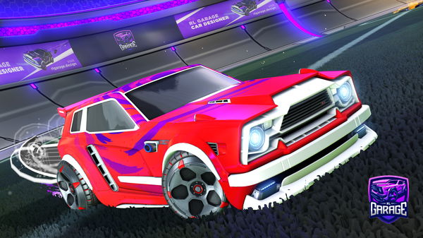 A Rocket League car design from TotalCostRLG
