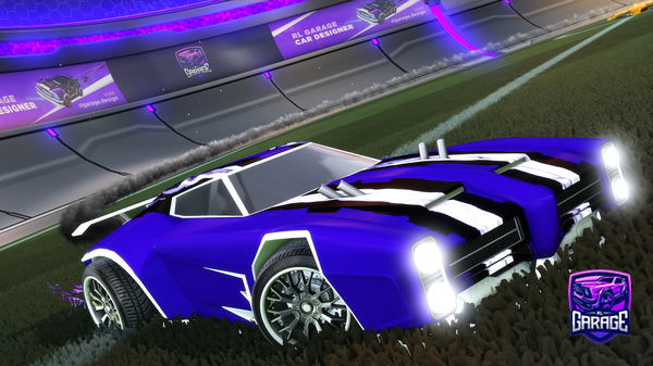 A Rocket League car design from Abc_playz9