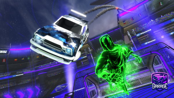 A Rocket League car design from ziad-alsaad13