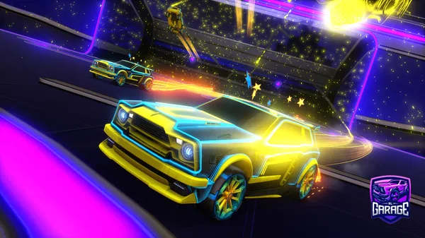 A Rocket League car design from G0USTAV3