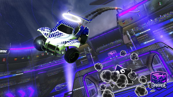 A Rocket League car design from Jsjsjsjjhwh