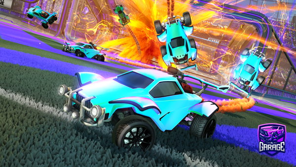 A Rocket League car design from CZJ3