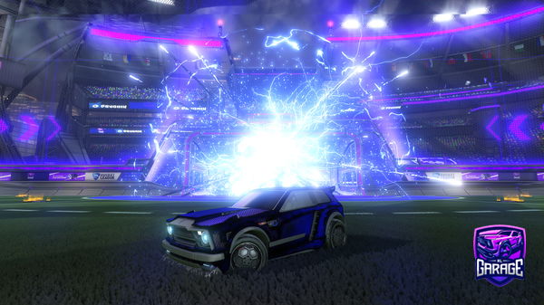 A Rocket League car design from P4CIF_Axo_95