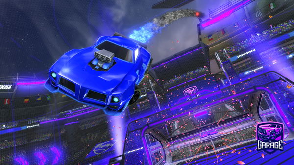 A Rocket League car design from julianiscool_