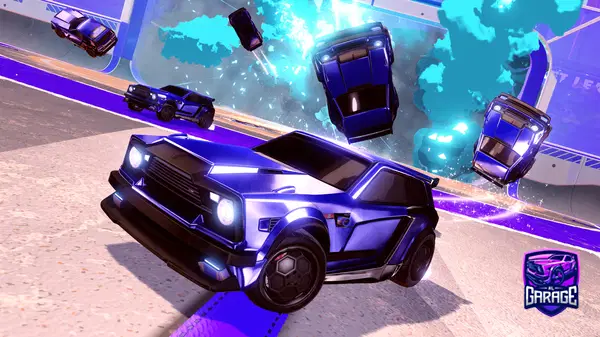 A Rocket League car design from mayyarmb