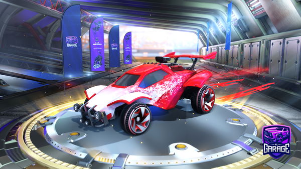 A Rocket League car design from rl_galaxy