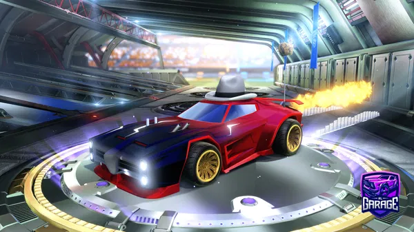 A Rocket League car design from Moonlight_FrFr