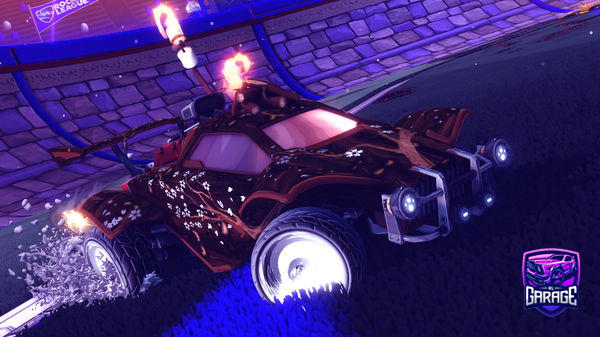 A Rocket League car design from SuperMommy