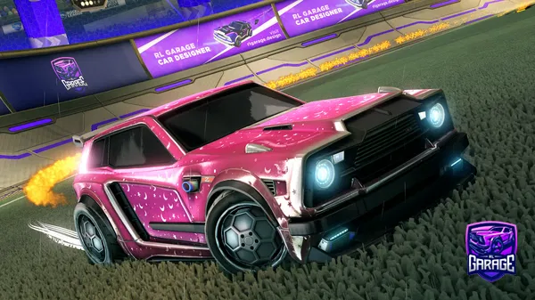 A Rocket League car design from ynxxg