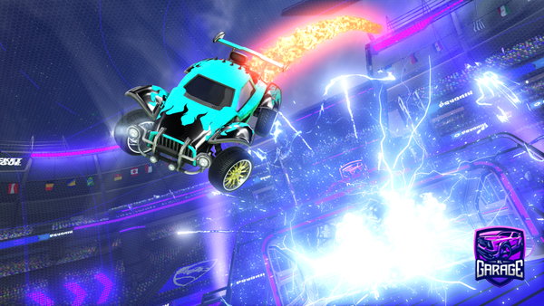 A Rocket League car design from Killier_inside_357