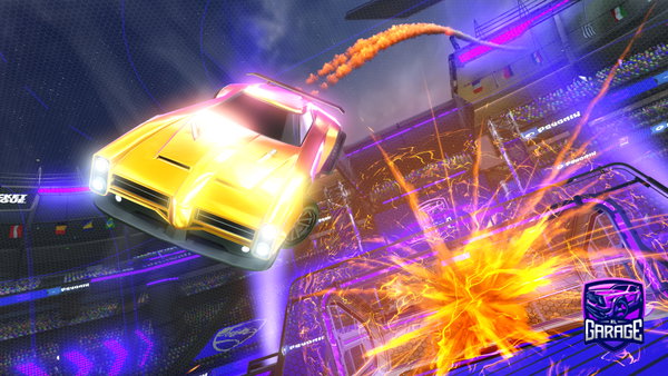 A Rocket League car design from Adam54
