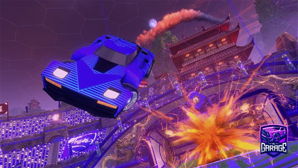A Rocket League car design from Orthodoxe