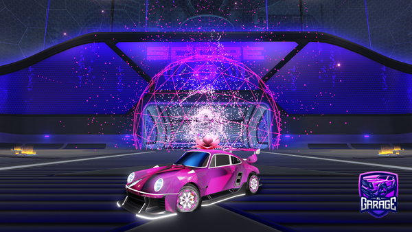 A Rocket League car design from NekoNara