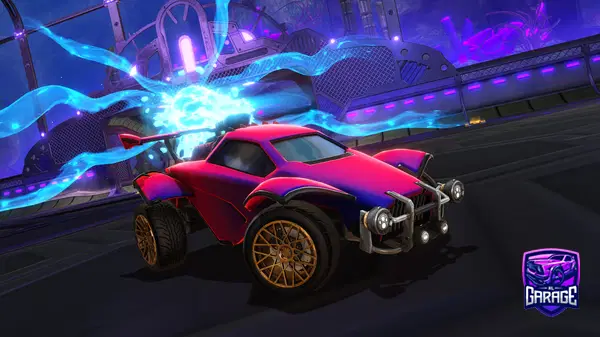 A Rocket League car design from Raimix