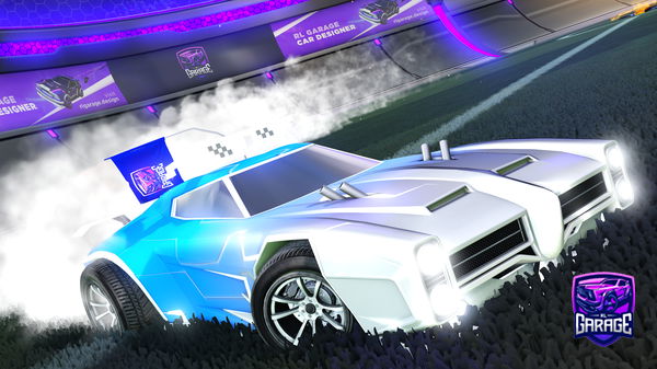 A Rocket League car design from RYZE_Isaiahboi08