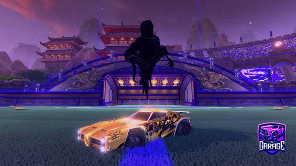 A Rocket League car design from mohdrx6_