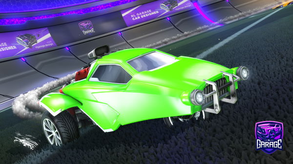 A Rocket League car design from D4rkzz