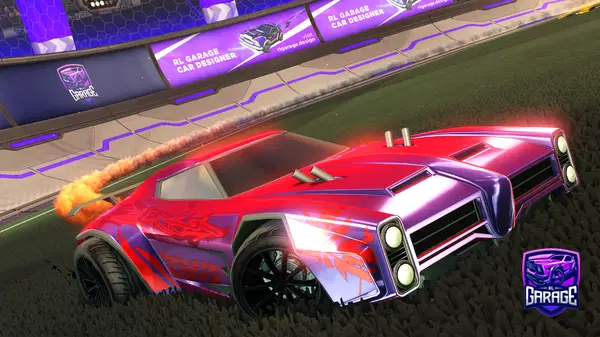 A Rocket League car design from GuardianSC176