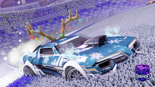 A Rocket League car design from FOGDMEGAMAKKOM56