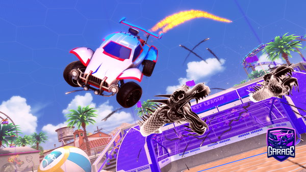 A Rocket League car design from ninja_tfue2011