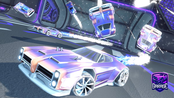 A Rocket League car design from Loooshyyy