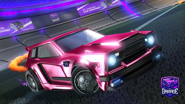 A Rocket League car design from Newsy_cucumber7