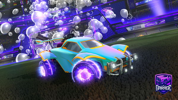 A Rocket League car design from Shooteo2313