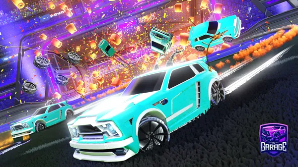 A Rocket League car design from PHOblivian