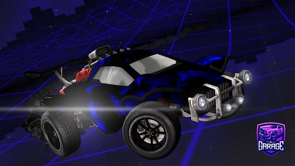 A Rocket League car design from ShadowAXD4720