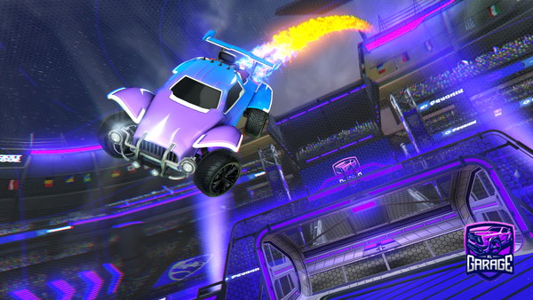 A Rocket League car design from Noobmaster2907