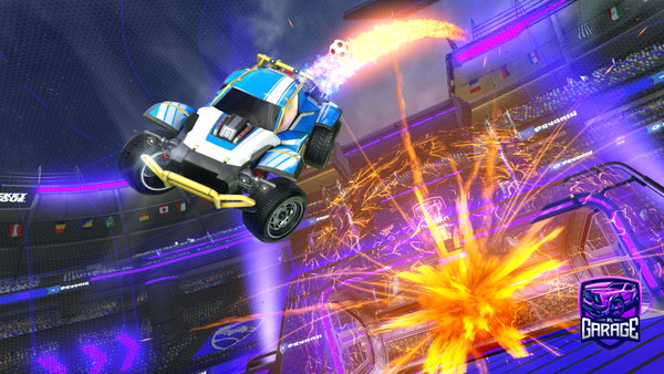 A Rocket League car design from Squarishiron8410