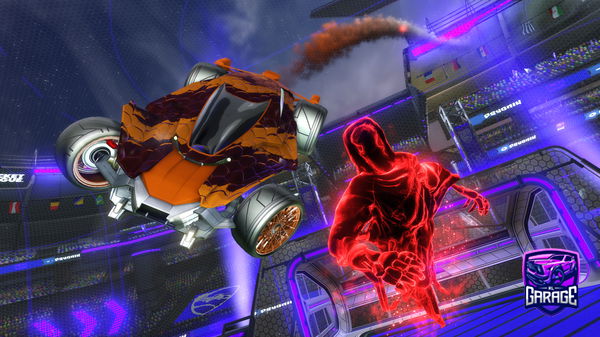 A Rocket League car design from Husiiiiii